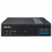 Платформа системного блока с ЦПУ Shuttle DL30N Intel N100 Fanless PC, DDR5 SODIMM Max.16GB, no SSD, no wifi, Support 3x independent display