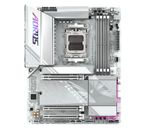 Материнская плата Gigabyte X870E AORUS ELITE WIFI7 ICE (AM5)