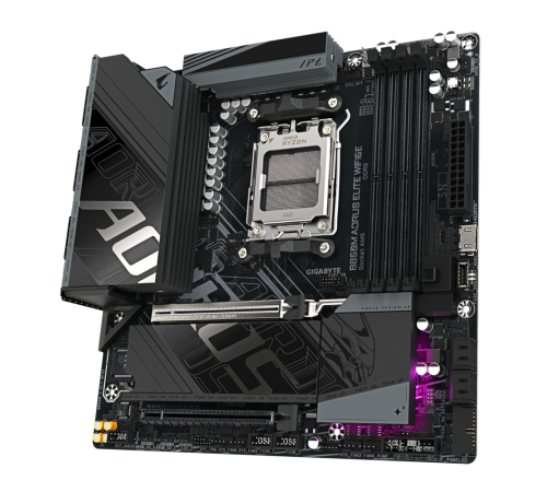 Материнская плата Gigabyte B850M AORUS ELITE WIFI6E (AM5)