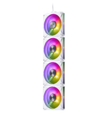 Вентилятор для корпуса XPG HURRICANE MAG 120 ARGB PWM, белый (комплект 4 шт.)