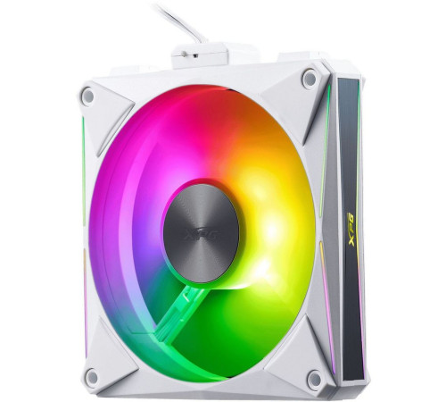 Вентилятор для корпуса XPG HURRICANE MAG 120 ARGB PWM, белый (комплект 4 шт.)