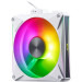 Вентилятор для корпуса XPG HURRICANE MAG 120 ARGB PWM, белый (комплект 4 шт.)