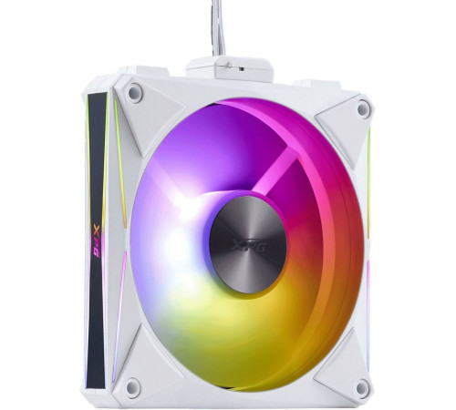 Вентилятор для корпуса XPG HURRICANE MAG 120 ARGB PWM, белый (комплект 4 шт.)