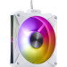 Вентилятор для корпуса XPG HURRICANE MAG 120 ARGB PWM, белый (комплект 4 шт.)