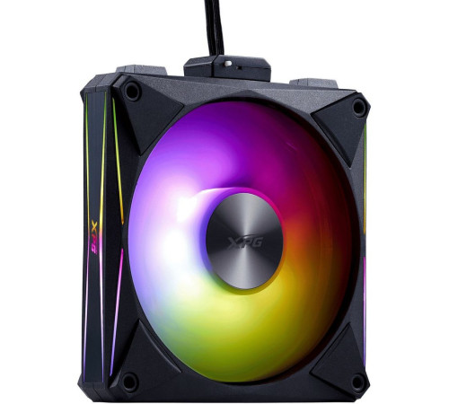 Вентилятор для корпуса XPG HURRICANE MAG 120 ARGB PWM, белый (комплект 4 шт.)