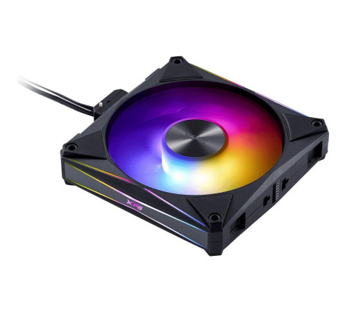 Вентилятор для корпуса XPG HURRICANE MAG 120 ARGB PWM, белый (комплект 4 шт.)