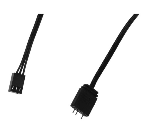 Вентилятор для корпуса ALSEYE CF200, прозрачный/белый