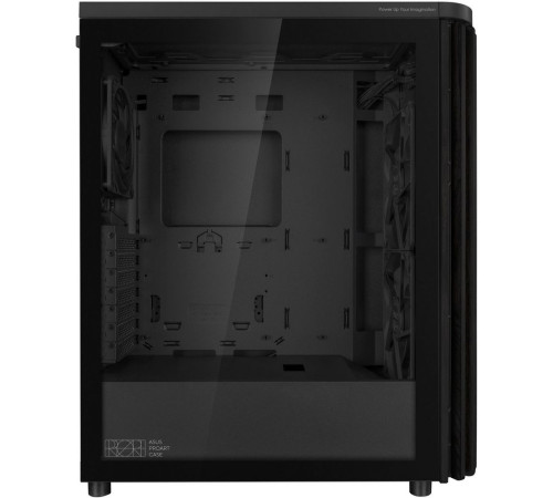 Корпус ASUS PROART PA401 WOOD TG, черный