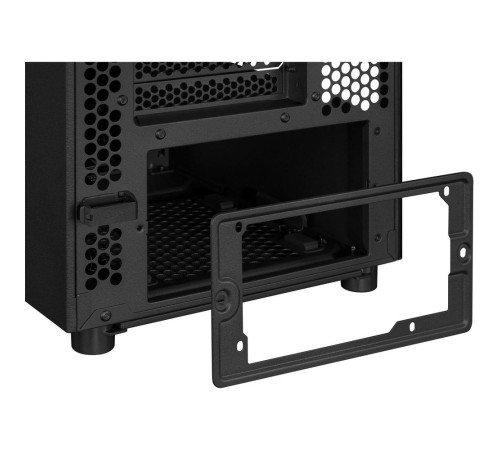 Корпус ASUS PROART PA401 WOOD TG, черный