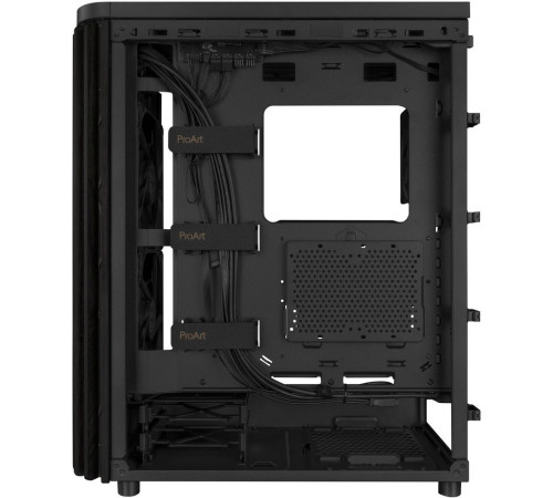 Корпус ASUS PROART PA401 WOOD TG, черный