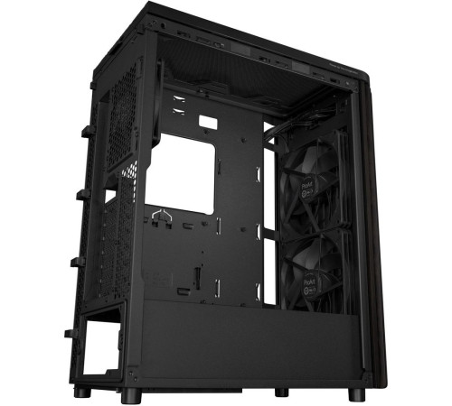 Корпус ASUS PROART PA401 WOOD TG, черный