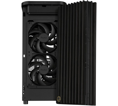 Корпус ASUS PROART PA401 WOOD TG, черный