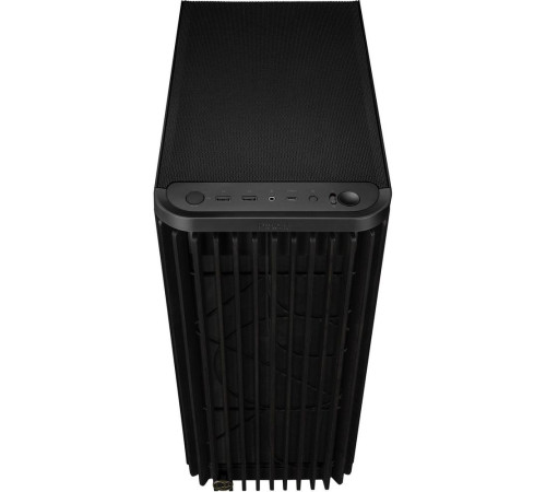 Корпус ASUS PROART PA401 WOOD TG, черный