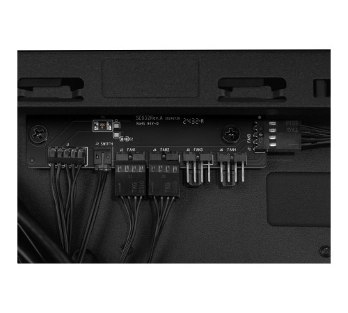 Корпус ASUS PROART PA401 WOOD TG, черный