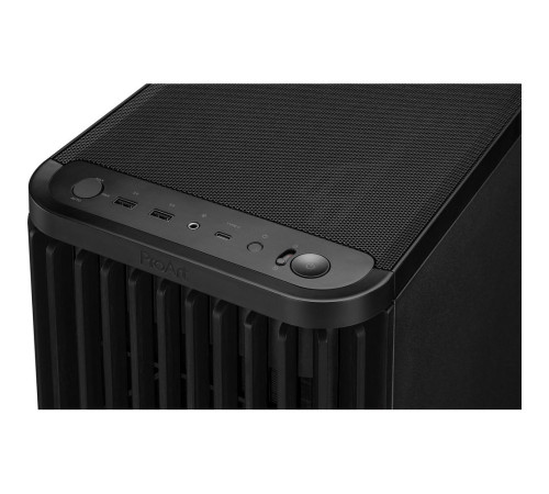 Корпус ASUS PROART PA401 WOOD TG, черный