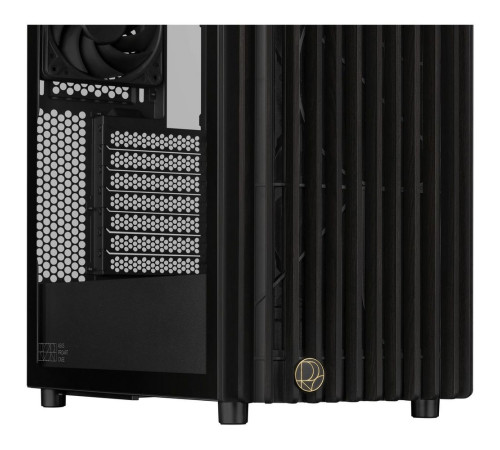 Корпус ASUS PROART PA401 WOOD TG, черный