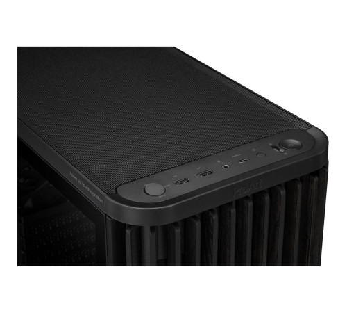 Корпус ASUS PROART PA401 WOOD TG, черный