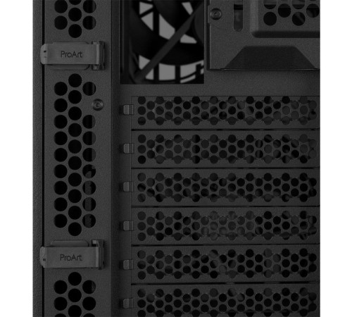 Корпус ASUS PROART PA401 WOOD TG, черный