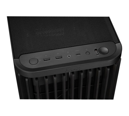 Корпус ASUS PROART PA401 WOOD TG, черный