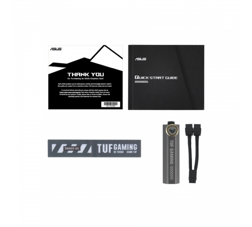Видеокарта ASUS RTX5060Ti TUF GAMING OC 16GB, GDDR7/128-bit