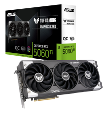 Видеокарта ASUS RTX5060Ti TUF GAMING OC 16GB, GDDR7/128-bit