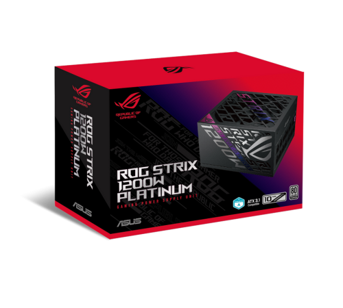 Блок питания 1200 Вт ASUS ROG-STRIX-1200P-GAMING, черный