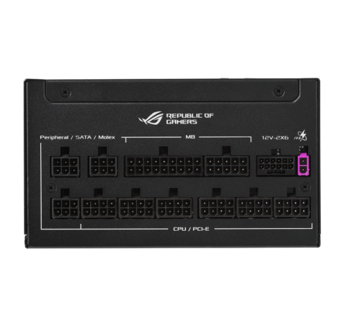 Блок питания 1200 Вт ASUS ROG-STRIX-1200P-GAMING, черный