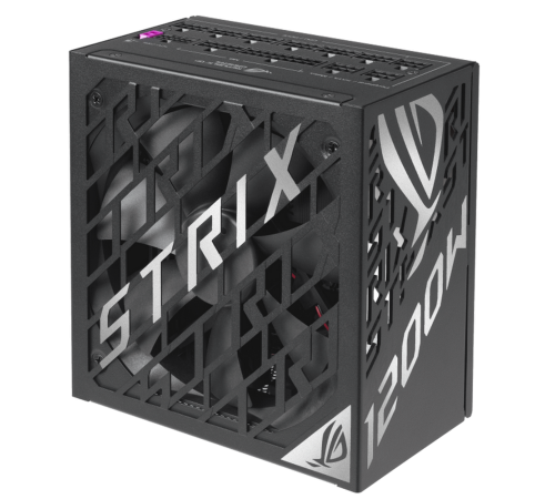 Блок питания 1200 Вт ASUS ROG-STRIX-1200P-GAMING, черный