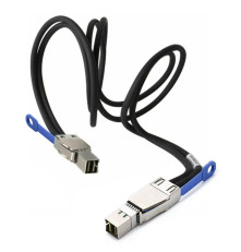 Кабель Linkreal LRSF4444-1M, SFF8644, 1 м