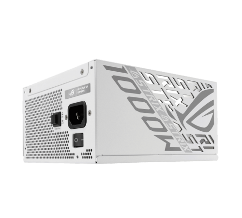 Блок питания 1000 Вт ASUS ROG-STRIX-1000P-GAMING, белый