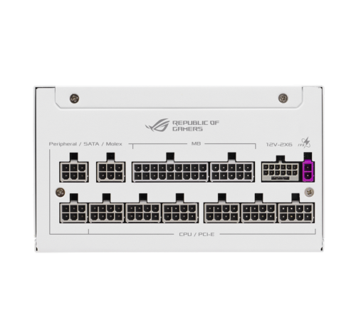 Блок питания 1000 Вт ASUS ROG-STRIX-1000P-GAMING, белый