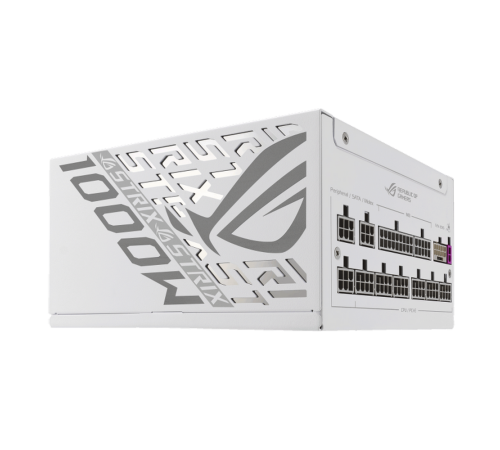 Блок питания 1000 Вт ASUS ROG-STRIX-1000P-GAMING, белый