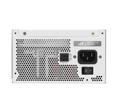 Блок питания 1000 Вт ASUS ROG-STRIX-1000P-GAMING, белый