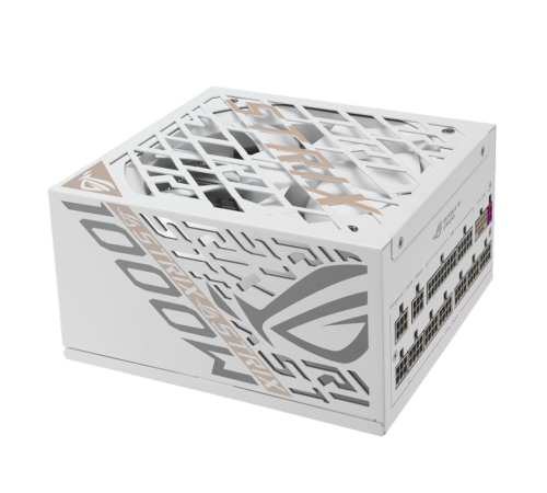 Блок питания 1000 Вт ASUS ROG-STRIX-1000P-GAMING, белый