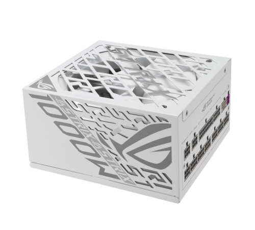 Блок питания 1000 Вт ASUS ROG-STRIX-1000P-GAMING, белый