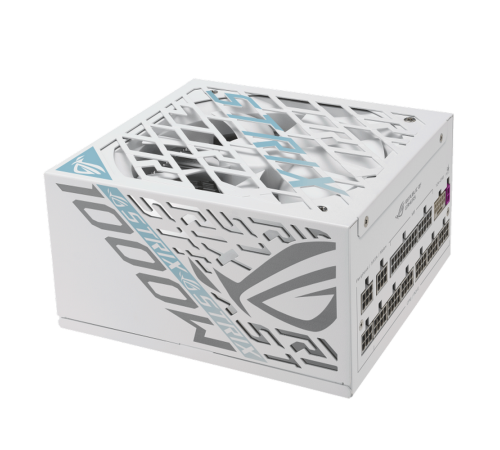 Блок питания 1000 Вт ASUS ROG-STRIX-1000P-GAMING, белый