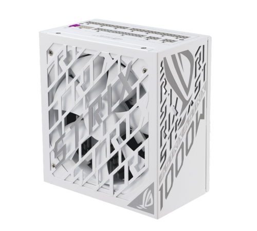 Блок питания 1000 Вт ASUS ROG-STRIX-1000P-GAMING, белый