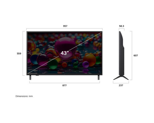 Телевизор LED 43" LG 43UA75009LA.ARUG Телевизор LED 43" LG 43UA75009LA.ARUG