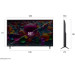Телевизор LED 55" LG 55UA75009LA.ARUG