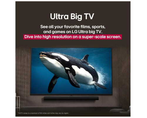 Телевизор LED 55" LG 55UA75009LA.ARUG Телевизор LED 55" LG 55UA75009LA.ARUG