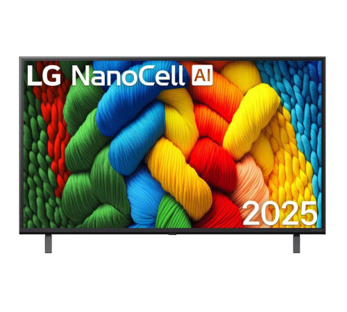 Телевизор NANO LED 43" LG 43NANO80A6B.ARUG