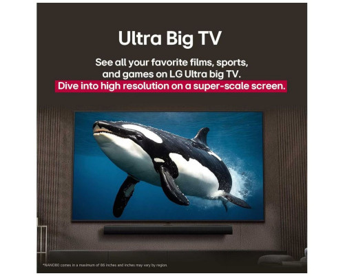 Телевизор NANO LED 65" LG 65NANO80A6B.ARUG Телевизор NANO LED 65" LG 65NANO80A6B.ARUG