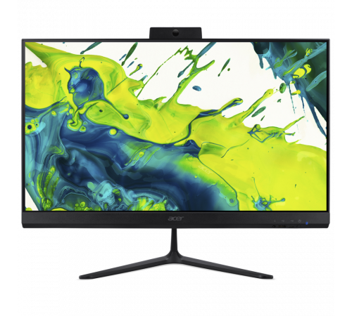 Моноблок Acer Aspire C24-2G AMD Ryzen 5 7430U/16Gb/SSD512Gb/23.8"/IPS/FHD/120Hz/NoOS/Black (DQ.BPRCD.003)