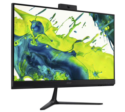 Моноблок Acer Aspire C24-2G AMD Ryzen 5 7430U/16Gb/SSD512Gb/23.8"/IPS/FHD/120Hz/NoOS/черный