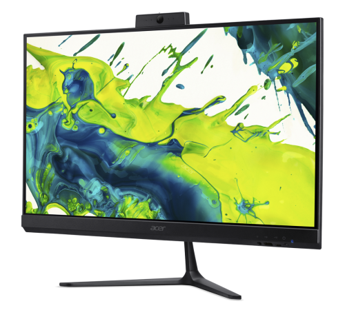 Моноблок Acer Aspire C24-2G AMD Ryzen 7 8845HS/16Gb/SSD512Gb/23.8"/IPS/FHD/120Hz/NoOS/черный