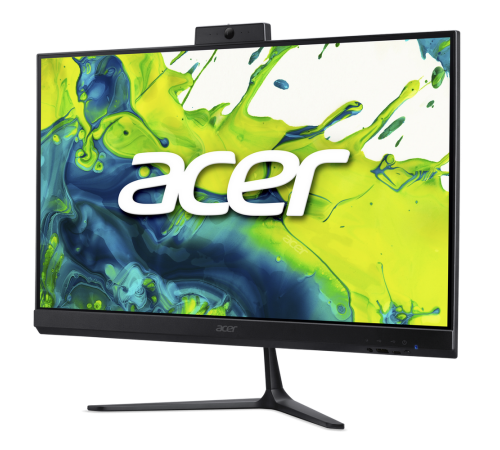 Моноблок Acer Aspire C24-2G (Intel) Intel N150/8Gb/SSD512Gb/23.8"/IPS/FHD/120Hz/NoOS/черный