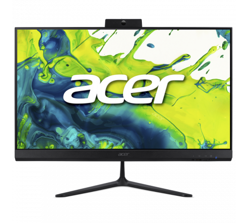Моноблок Acer Aspire C27-2G, AMD Ryzen 7 8845HS/16Gb/SSD512Gb/27"/IPS/FHD/120Hz/NoOS/черный