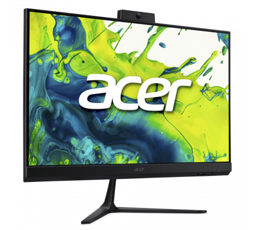 Моноблок Acer Aspire C27-2G, AMD Ryzen 7 8845HS/16Gb/SSD512Gb/27"/IPS/FHD/120Hz/NoOS/черный