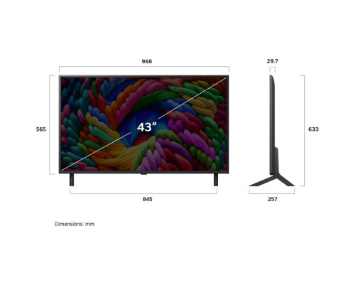 Телевизор NANO 43" LED LG 43NANO90A6B.ARUG Телевизор NANO 43" LED LG 43NANO90A6B.ARUG