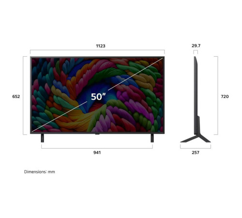 Телевизор NANO LED 50" LG 50NANO90A6B.ARUG